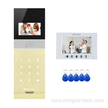 wired intercom apartment tuya video door phone intercom